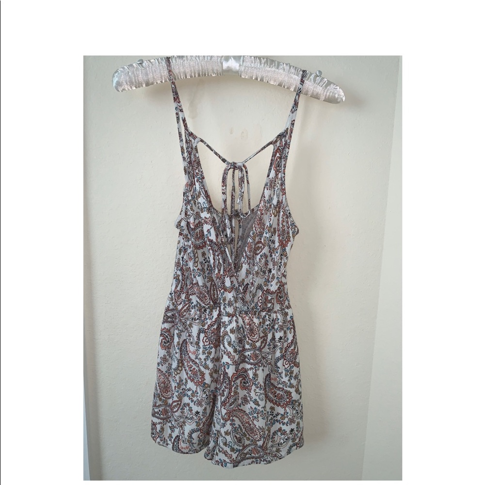 Sadie & Sage Romper Girls LG